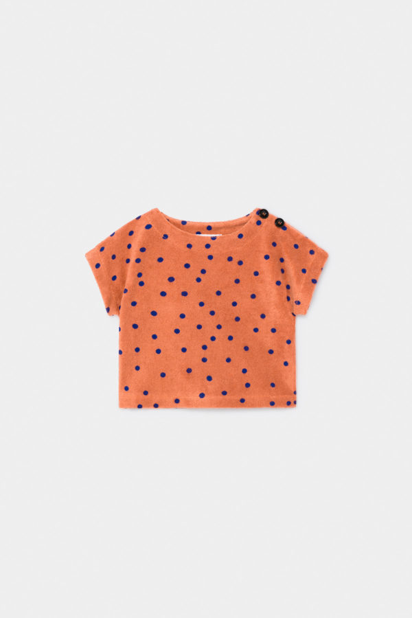 Baby T-Shirt Dots Terry von Bobo Choses