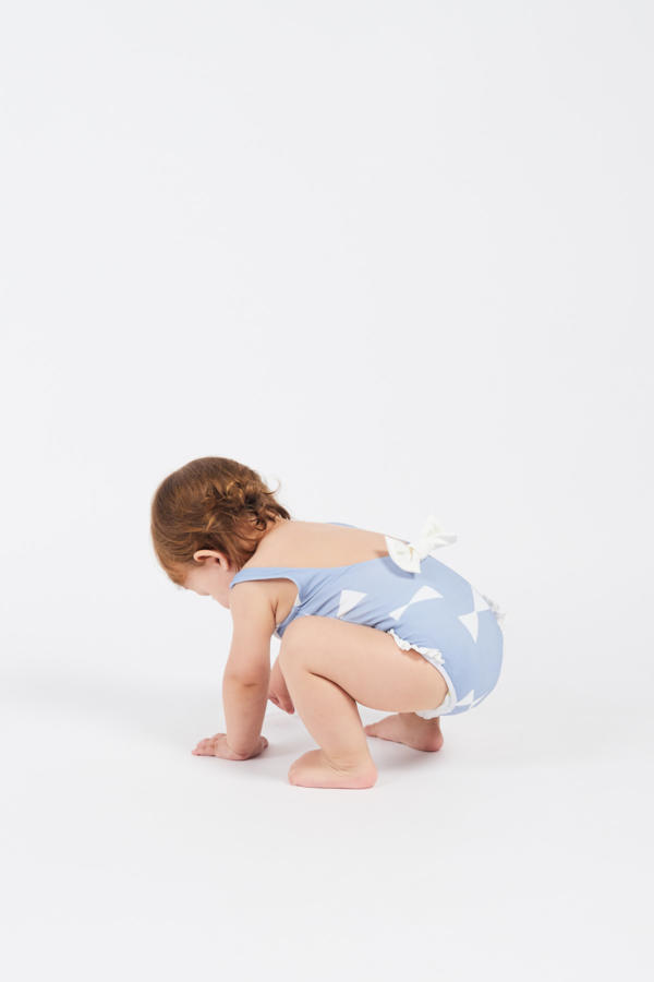 Badekleid Baby Bow Allover von Bobo Choses