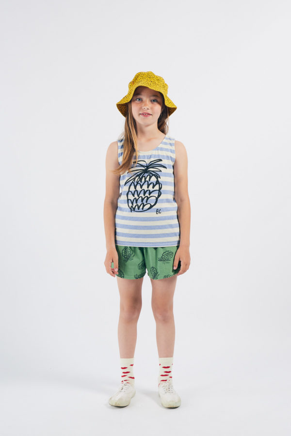 Shorts Kids All Over Pineapple von Bobo Choses