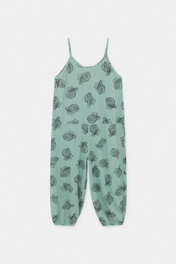 Overall Kids All Over Pineapple von Bobo Choses