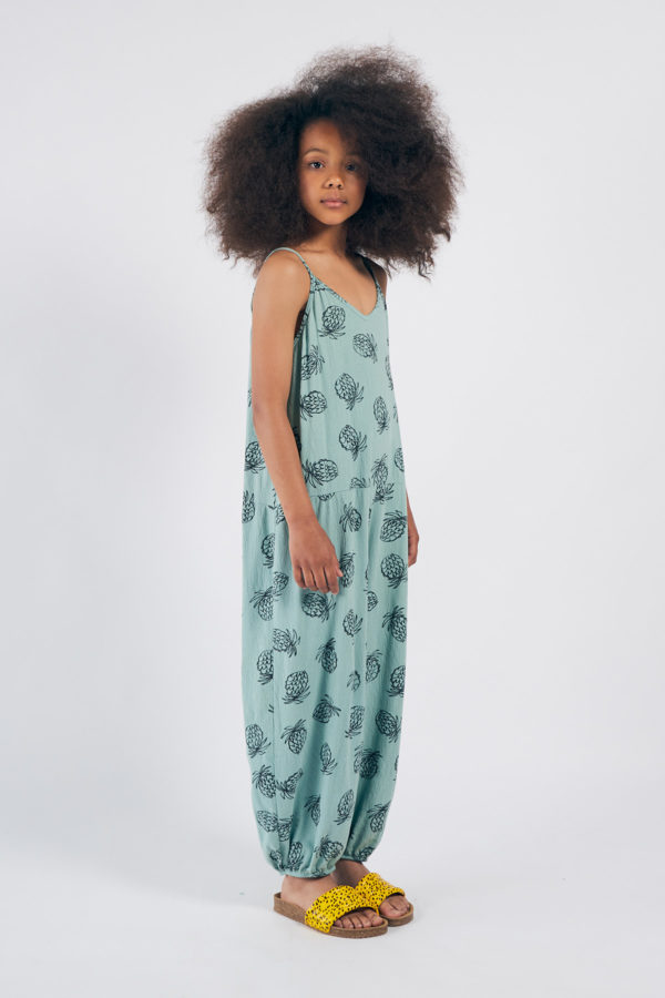 Overall Kids All Over Pineapple von Bobo Choses