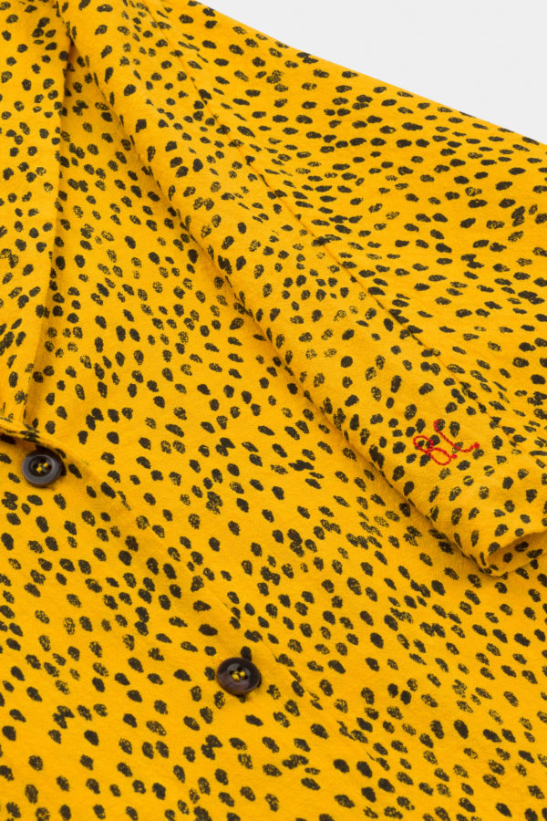Bluse Adultes All Over Leopard von Bobo Choses