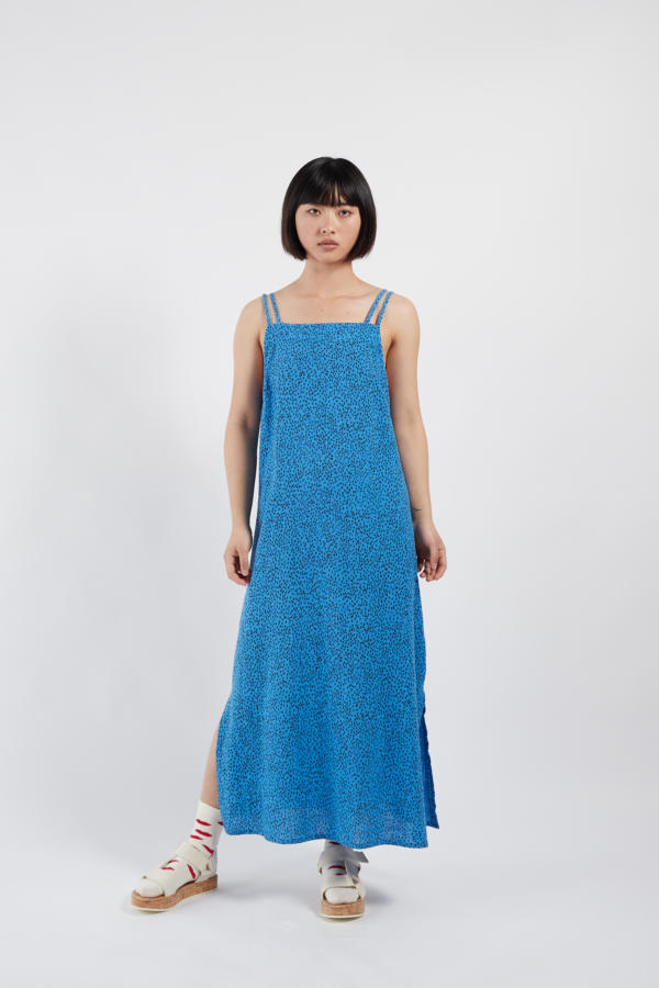 Dress Adultes Azure Blue von Bobo Choses
