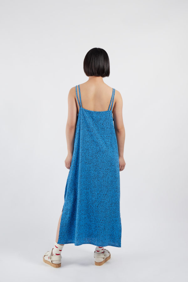 Dress Adultes Azure Blue von Bobo Choses