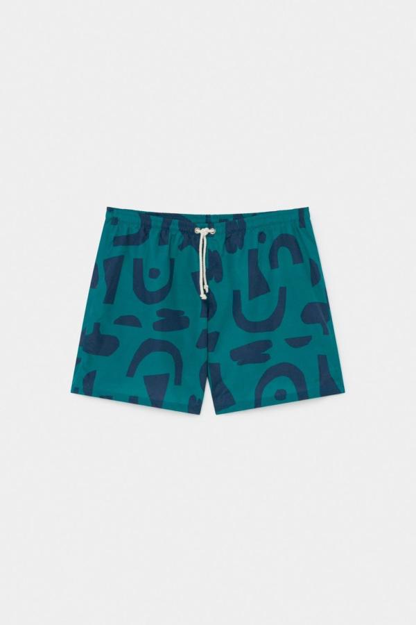 Badehose Adulte Abstract Swim Trunk von Bobo Choses