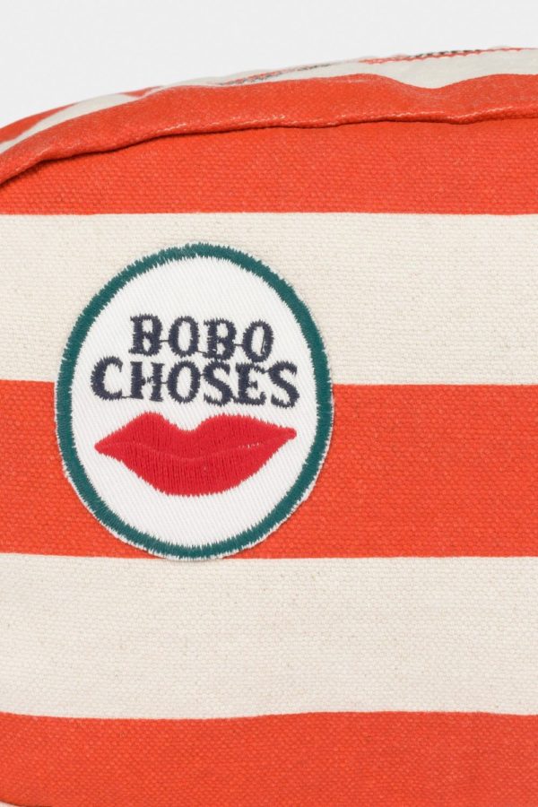 Red Stripes Pouch Bobo Choses von Bobo Choses