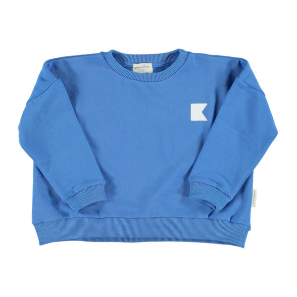 Pullover Kids Sweatshirt Blue von Piupiuchick