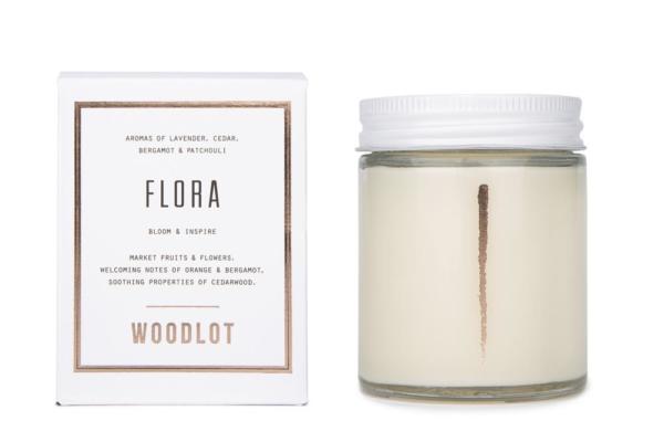 Duftkerze Flora von Woodlot