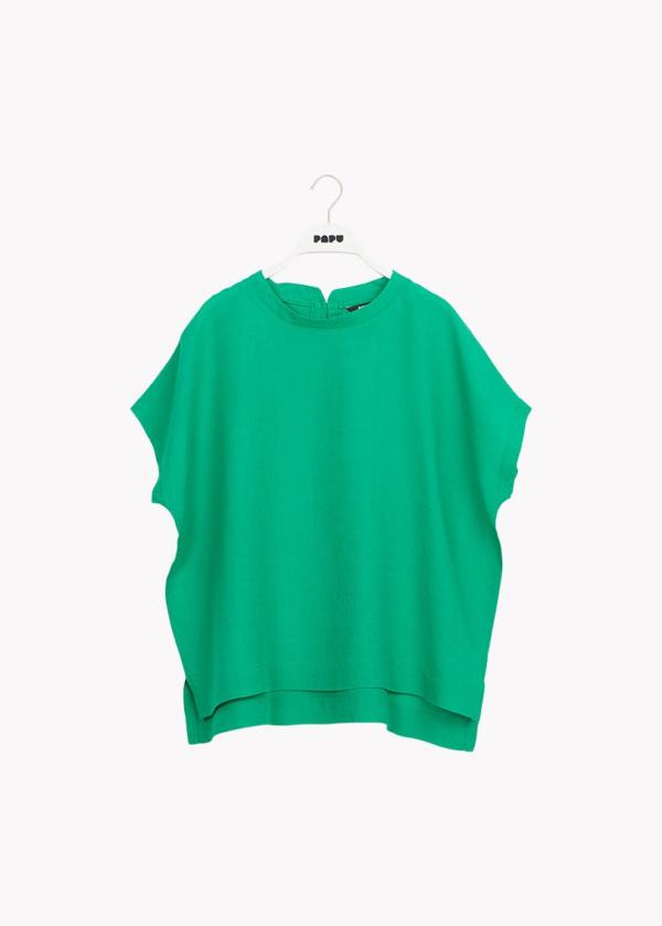 Linen Shirt Loud Green von Papu