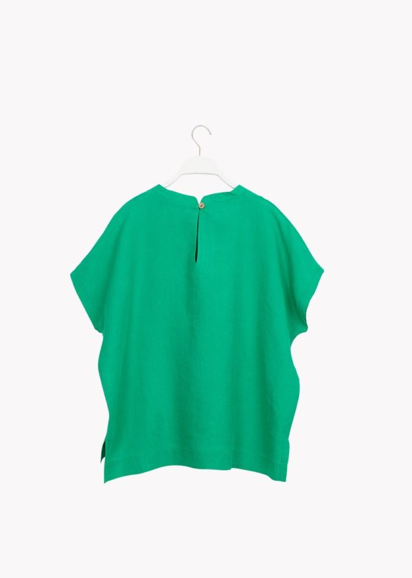 Linen Shirt Loud Green von Papu