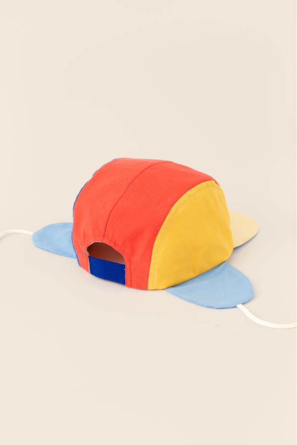 Sonnenhut Baby Wolly Colorblock Multi von New Kids In the House