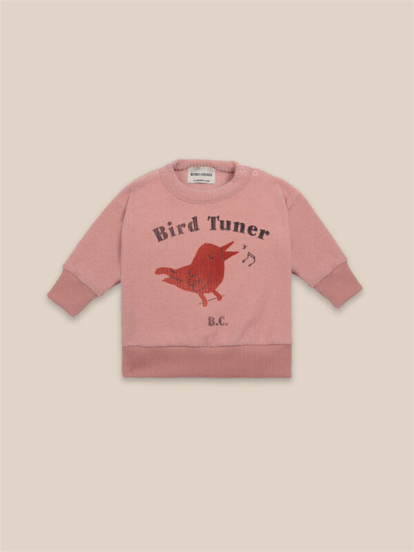 Pullover Baby Bird Tuner Terry Towel von Bobo Choses