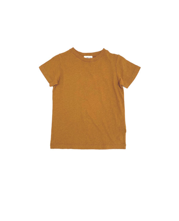T-Shirt Kids Golden Brown von Longlivethequeen