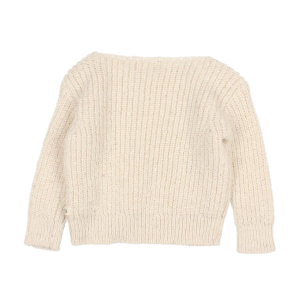 Pullover Baby Jacques Ecru von Buho