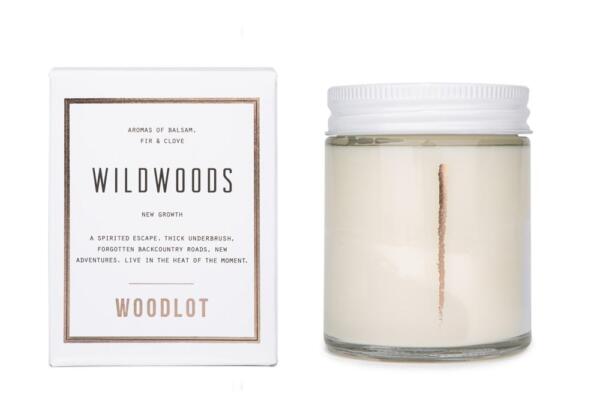 Duftkerze Wildwoods von Woodlot