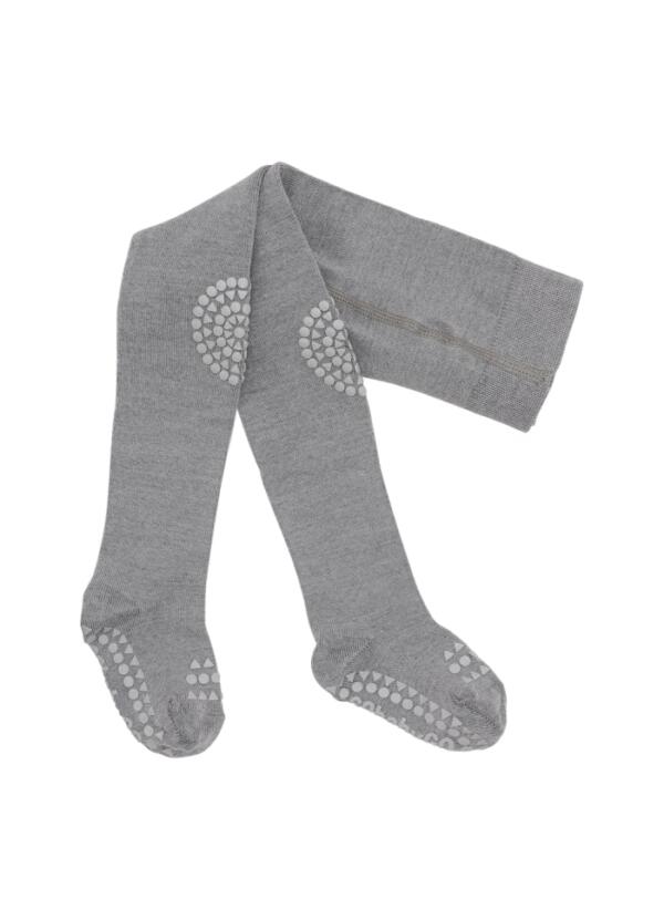 Anti Rutsch Socken Alpaka Grey Melange von Go Baby Go