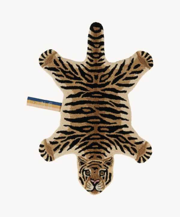 Teppich Drowsy Tiger Small von Doing Goods