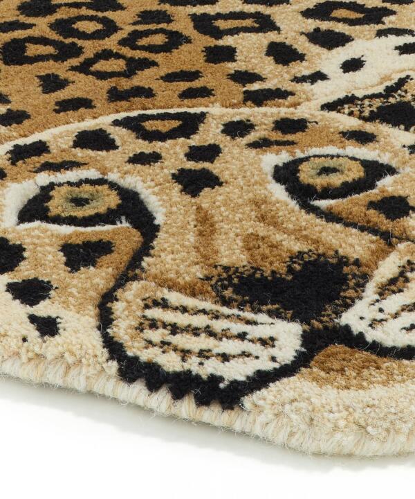 Teppich Loony Leopard Large von Doing Goods