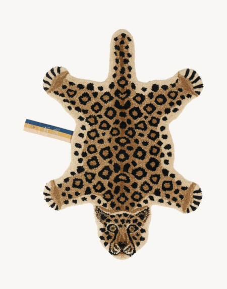 Teppich Loony Leopard Small von Doing Goods