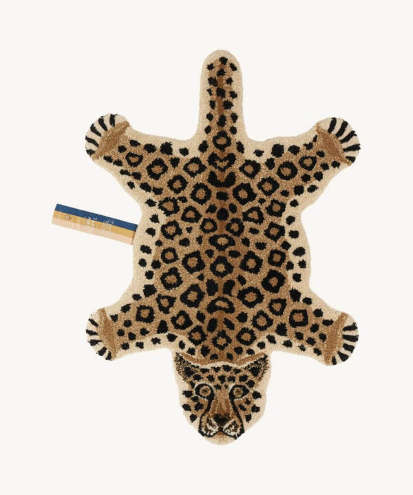 Teppich Loony Leopard Small von Doing Goods