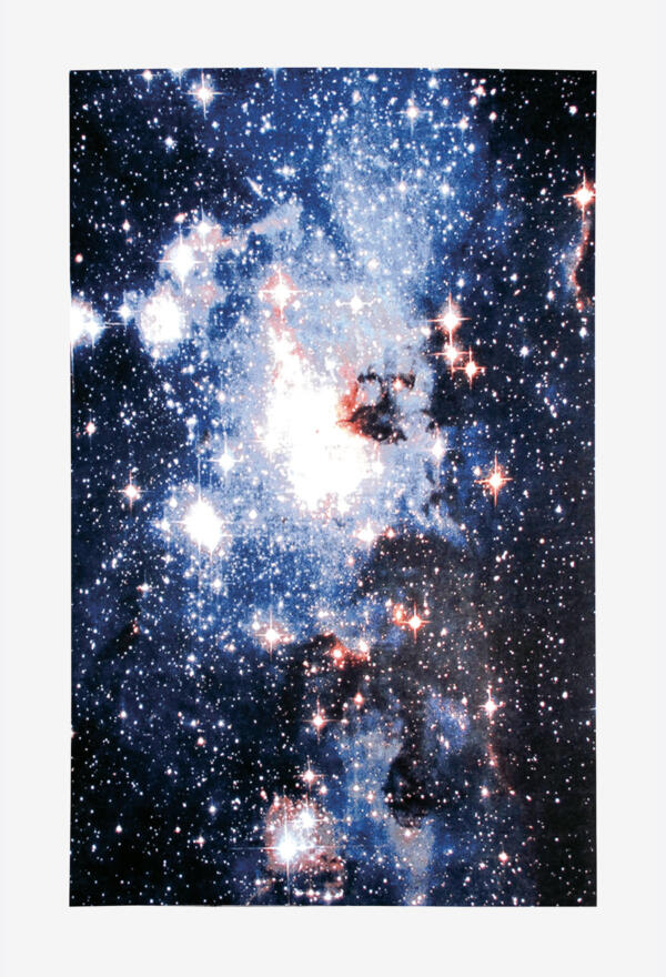 Badetuch Nebula Heic von Schoenstaub
