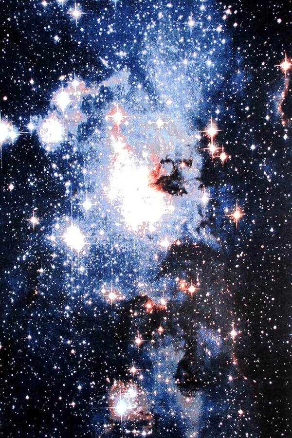 Badetuch Nebula Heic von Schoenstaub