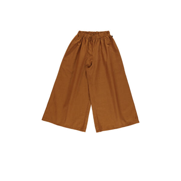 Culottes Adults Palazzo Honey Brown von Monkind