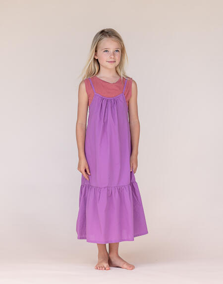 Kleid Kids Wide Purple von Longlivethequeen