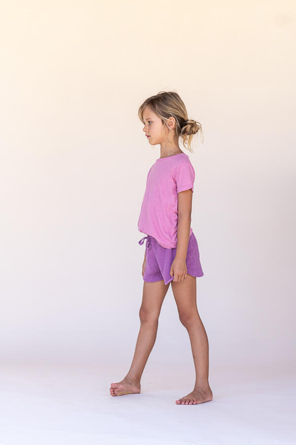 Shorts Kids Purple von Longlivethequeen