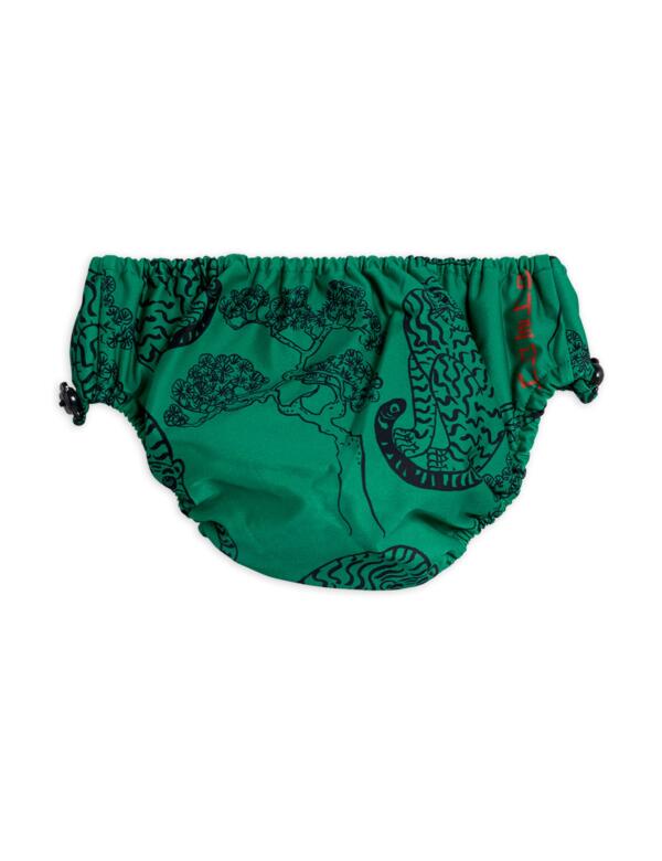 Swimpants Baby Tigers Green von Mini Rodini