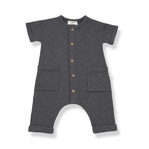 Jumpsuit Baby Aida anthracite von 1+ in the Family