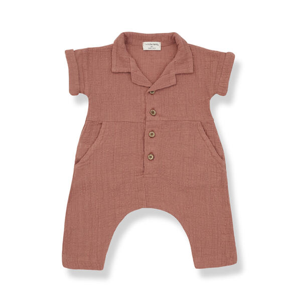 Jumpsuit Baby Carlota Roibos von 1+ in the Family