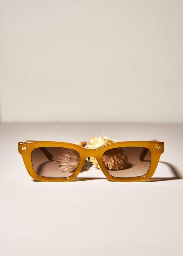 Sonnenbrille Ruby Cognac von Machete