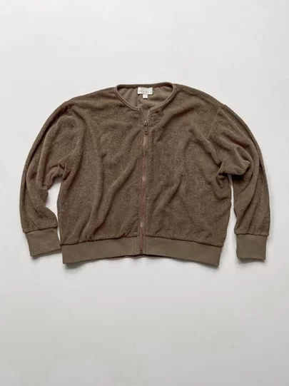The Terry Bomber Jacket von The Simple Folk