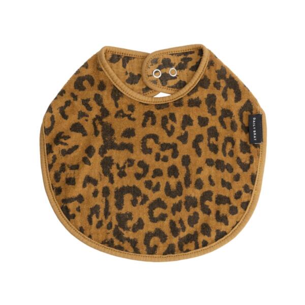 Lätzchen Leopard Sandstone von Daily Brat