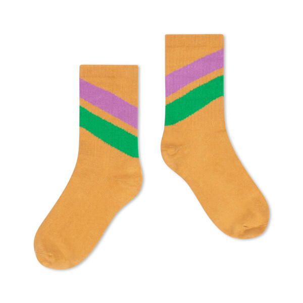 Socken Sporty Diagonal Caramel von Repose AMS