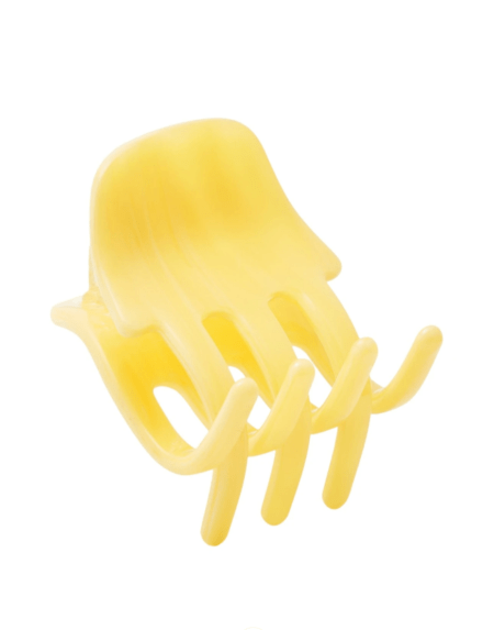 Haarklammer Mini Naples Yellow von Machete