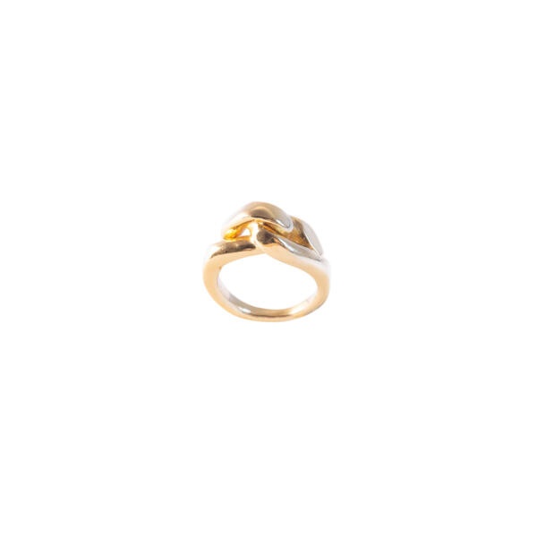 Big Embrace Ring Gold von Hana Kim