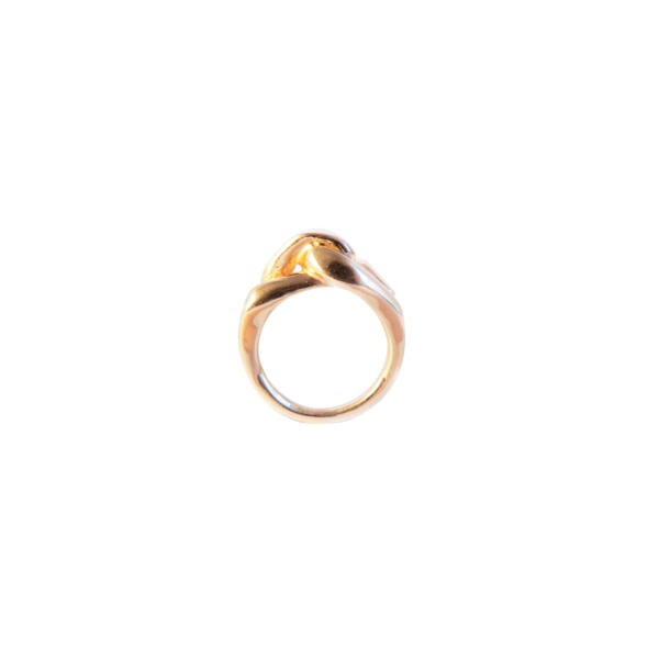 Big Embrace Ring Gold von Hana Kim