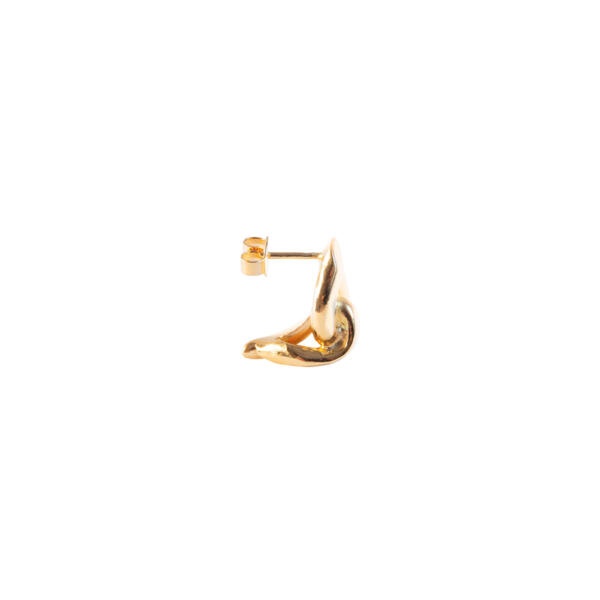 Embrace Earring Gold von Hana Kim