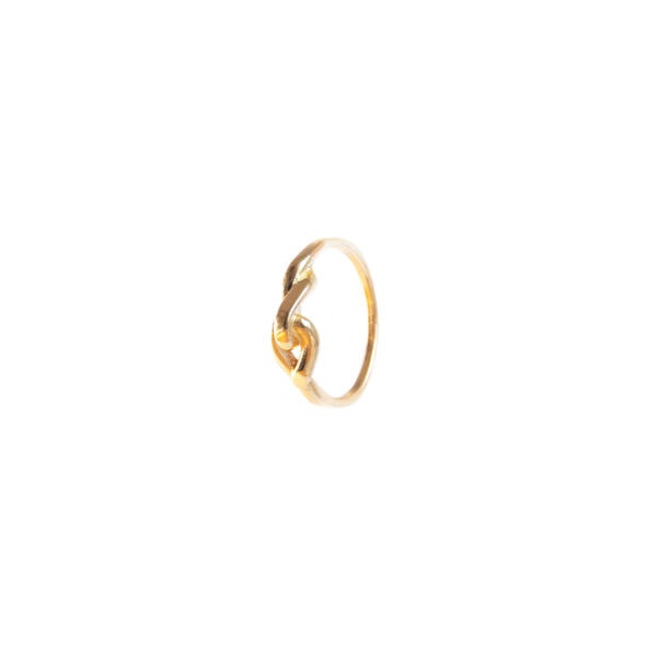 Small Embrace Ring Gold von Hana Kim