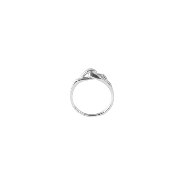 Small Embrace Ring Silber von Hana Kim