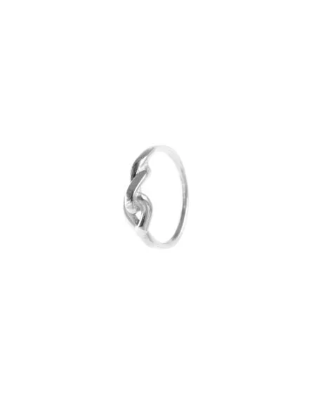 Small Embrace Ring Silber von Hana Kim