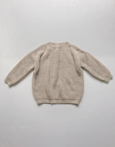 The Chunky Sweater Kids oatmeal von The Simple Folk