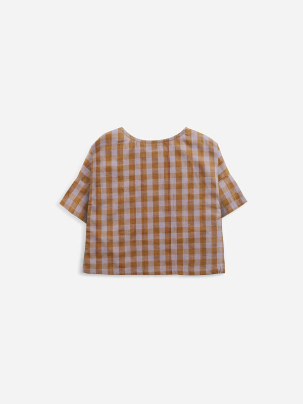 T-Shirt Baby Vichy woven von Bobo Choses
