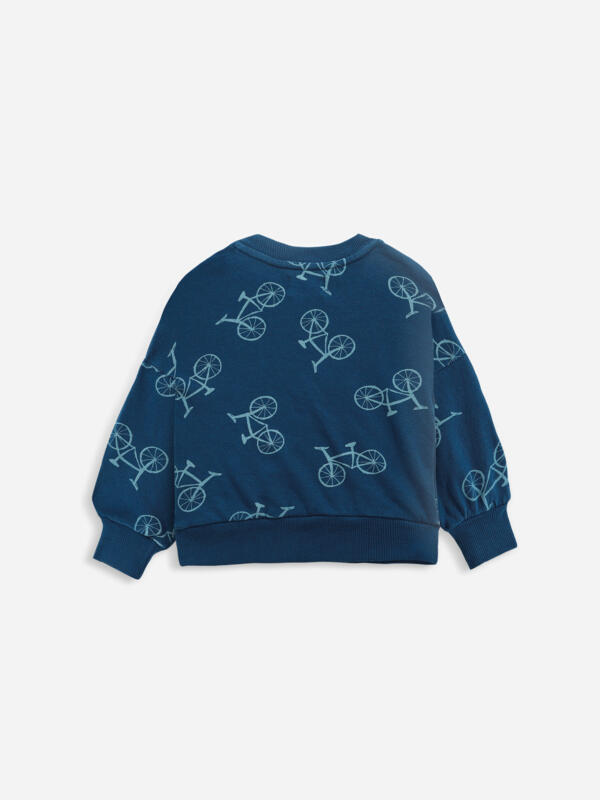 Pullover Baby Bicycle all over von Bobo Choses