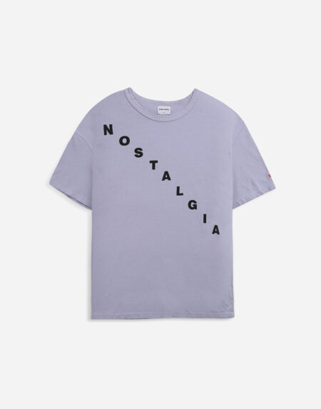 T-Shirt Adult Nostalgia Lilac von Bobo Choses