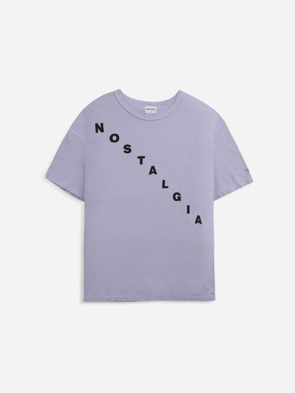 T-Shirt Adult Nostalgia Lilac von Bobo Choses