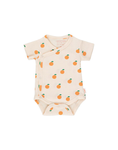 Body Baby Oranges cream / orange von Tinycottons