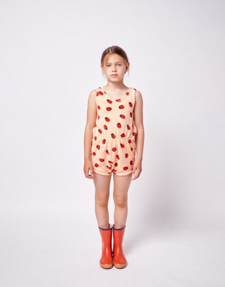 Playsuit Kids Terry Ladybug All Over von Bobo Choses